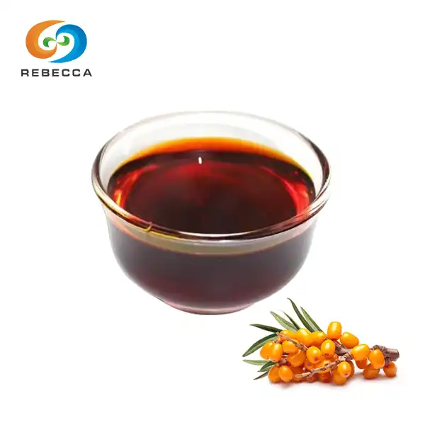 Pure Seabuckthorn Seed Oil